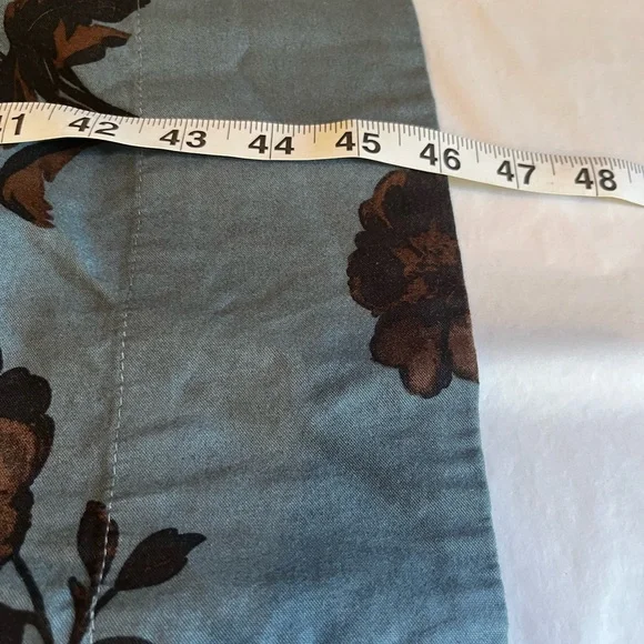 Free People Blue Floral Midi Dress - Picture 9 of 12